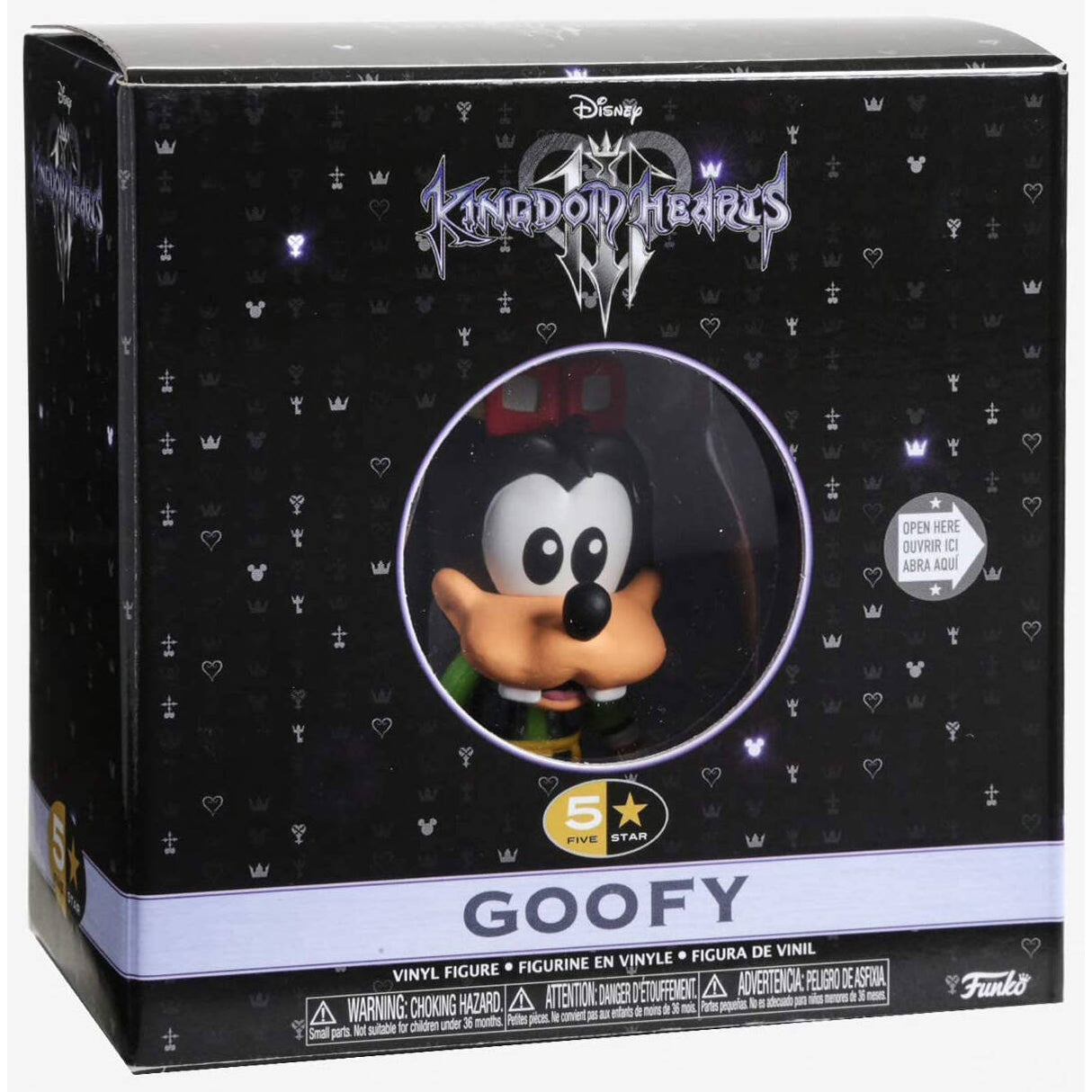 5 Star - Kingdom Hearts 3 - Goofy