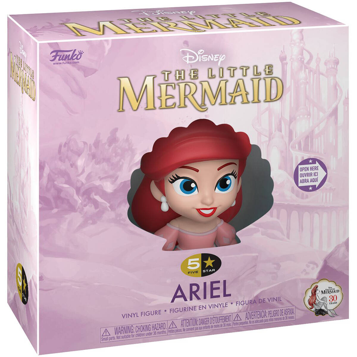 5 Star - Little Mermaid - Ariel Princess