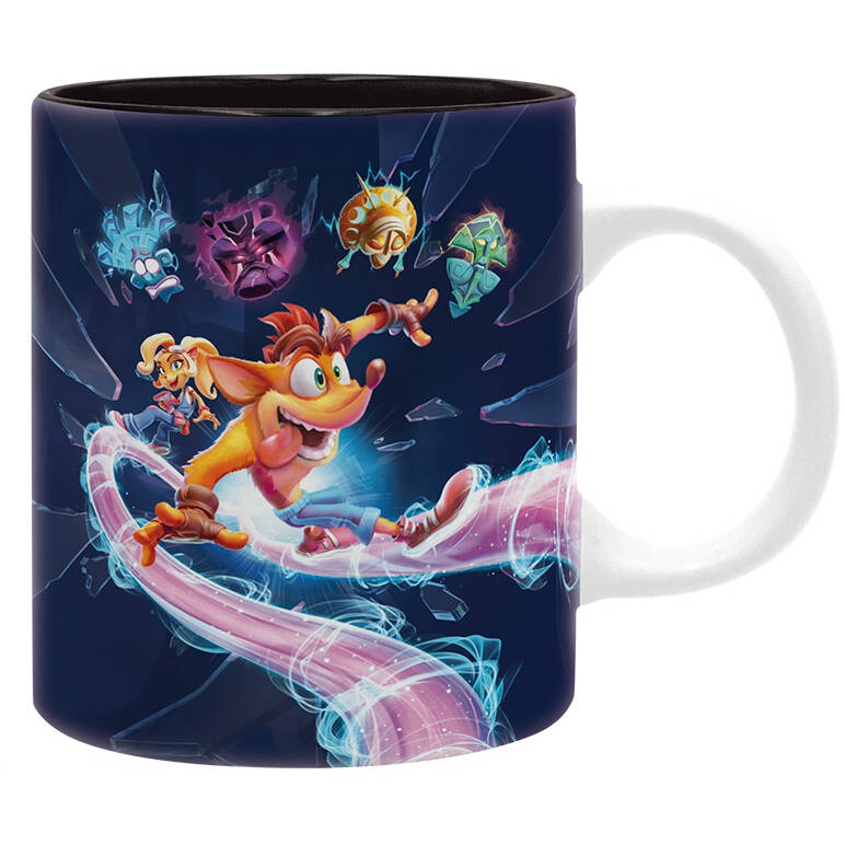 ABYstyle Crash Bandicoot It's About Time Mug
