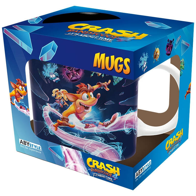 ABYstyle Crash Bandicoot It's About Time Mug