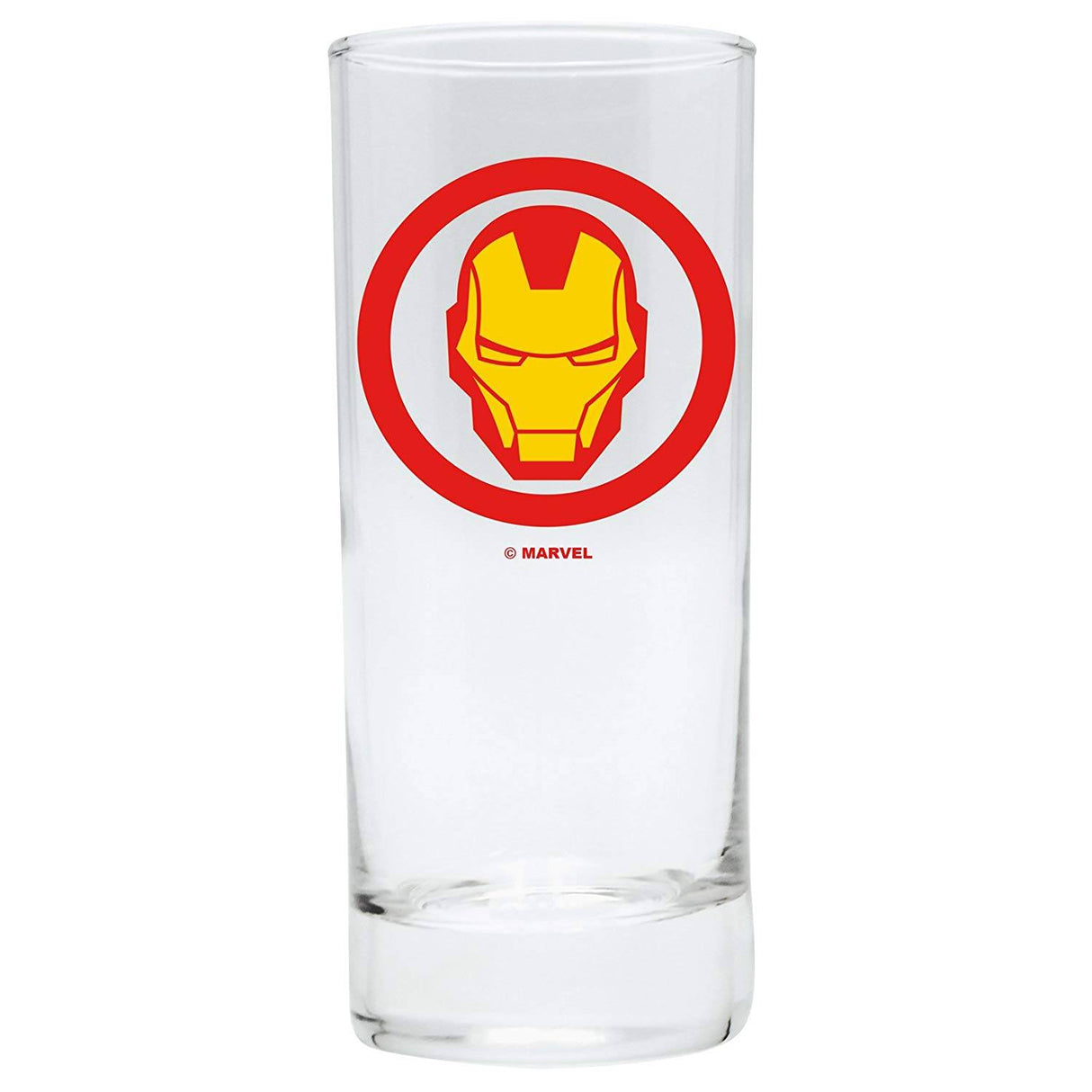 ABYstyle Avengers, Captain America & Iron Man Glass Set (Pack of 3)