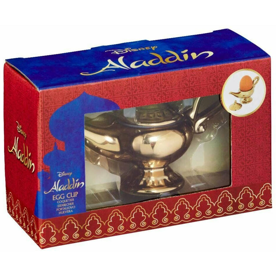 Aladdin - Egg Cup - Genie Lamp