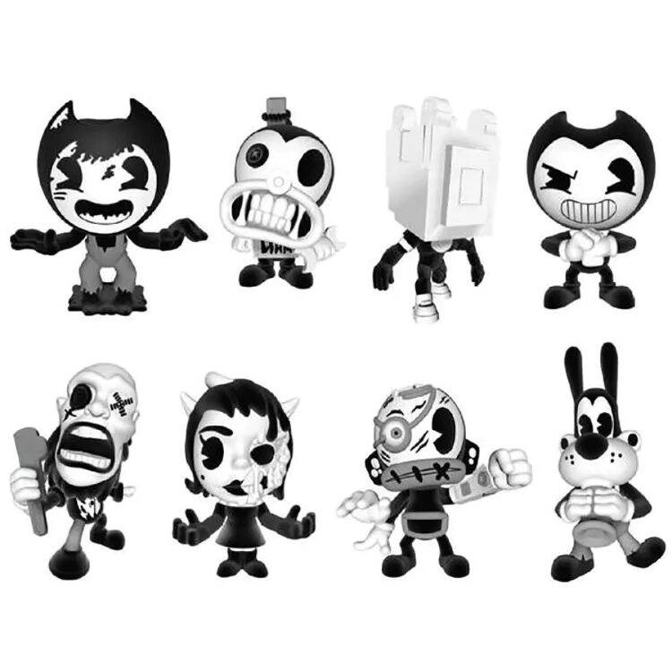 Bendy & The Ink Machine Series 2 Mini Figures