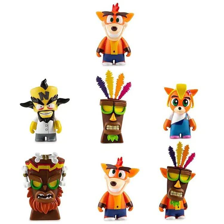 Crash Bandicoot Mini Series