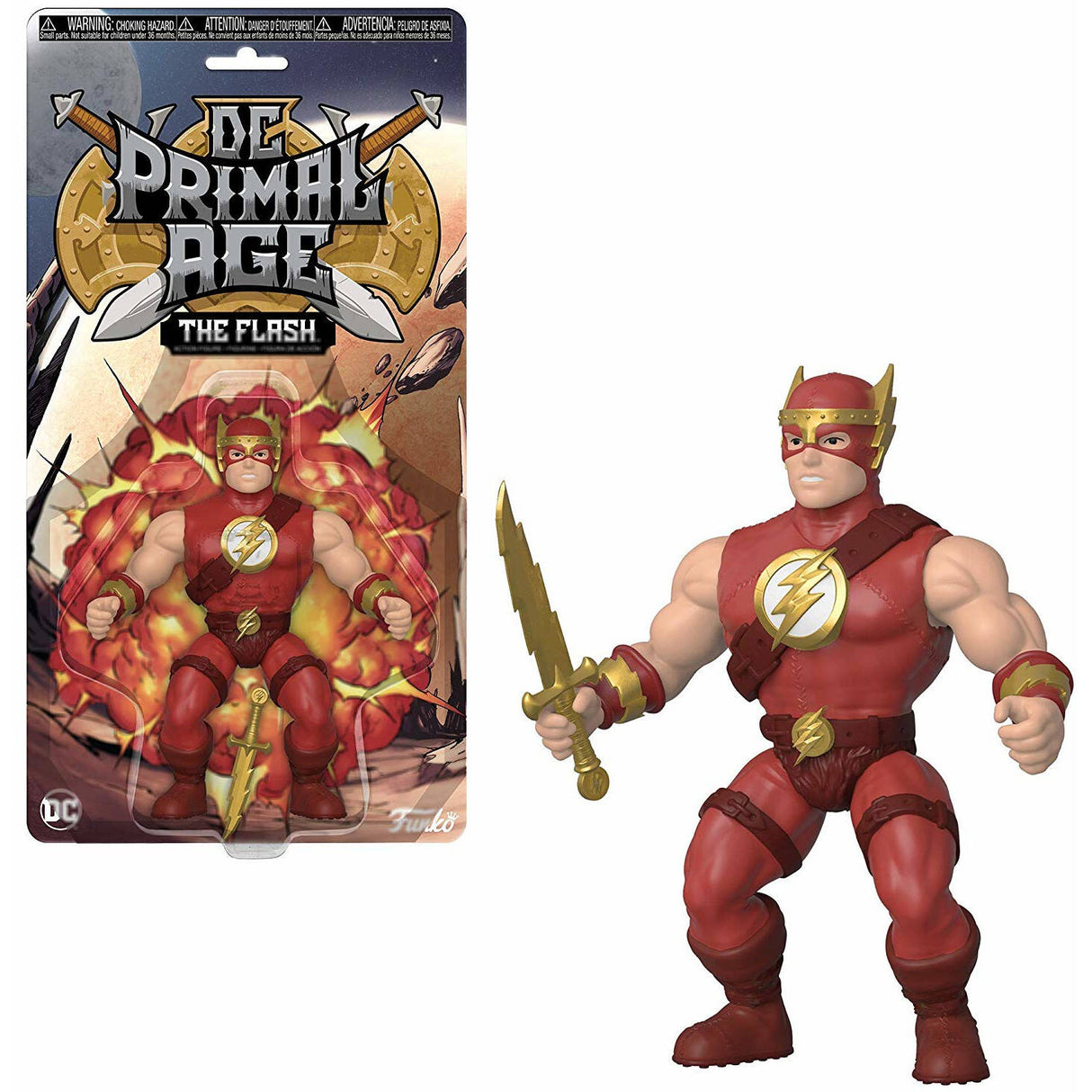 DC Primal Age - S2 - The Flash
