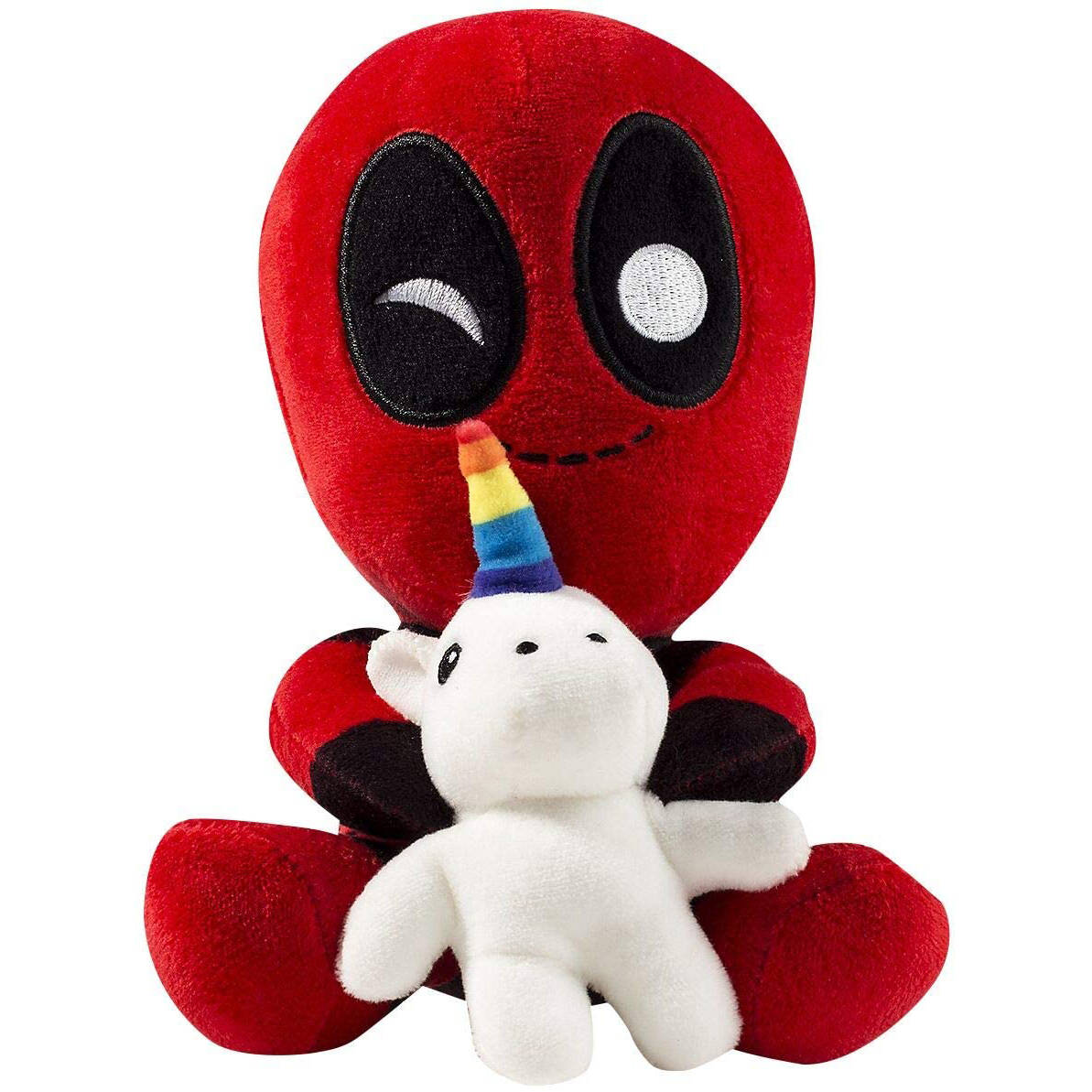 Marvel - Deadpool Riding a Unicorn Phunny Plush