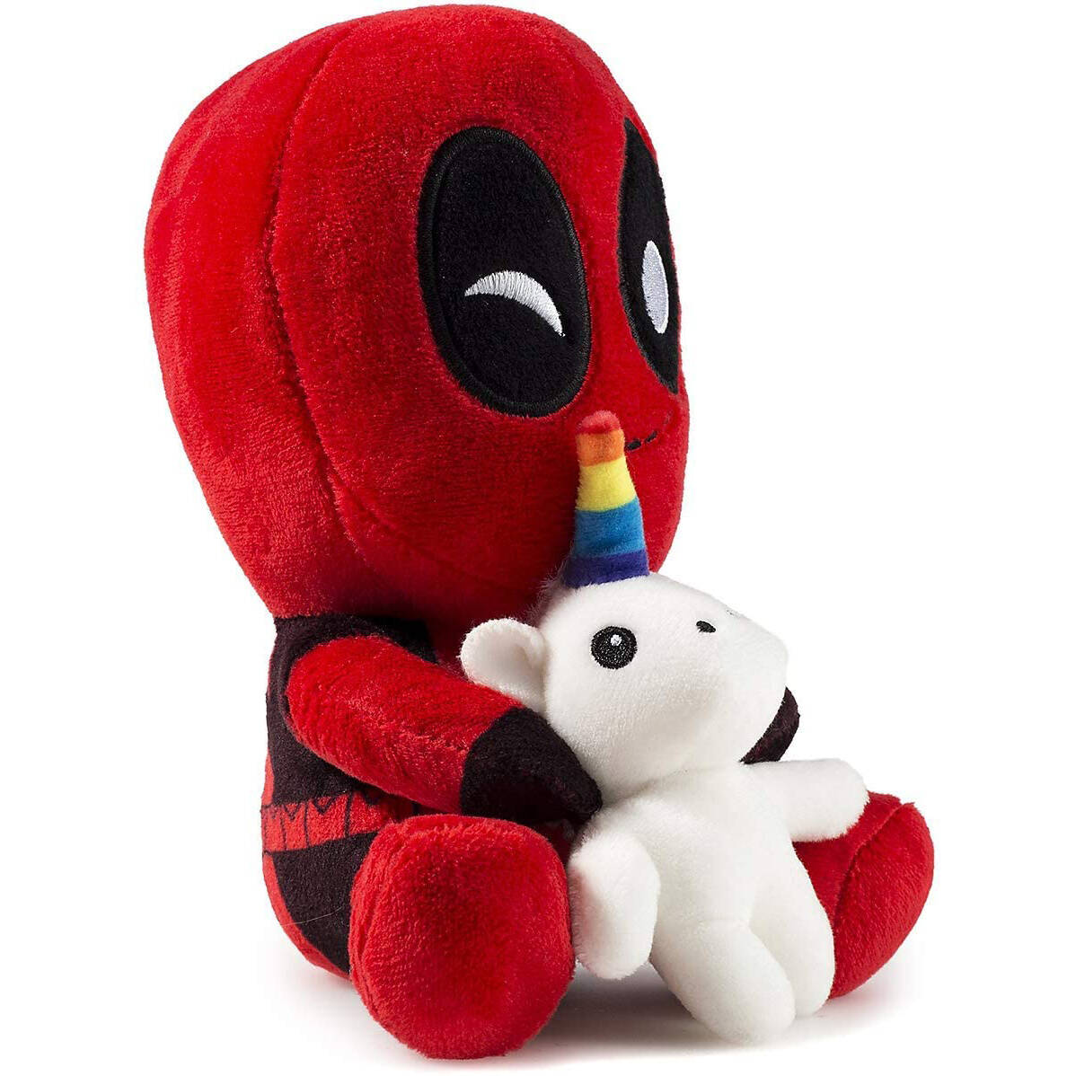 Marvel - Deadpool Riding a Unicorn Phunny Plush