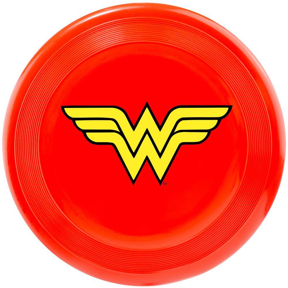 Dog Toy Frisbee - Wonder Woman Logo