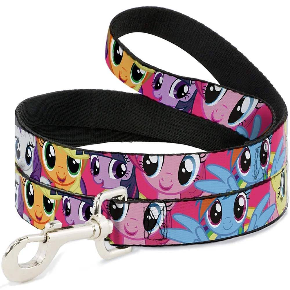 Dog Leash - Ponies CLOSE-UP