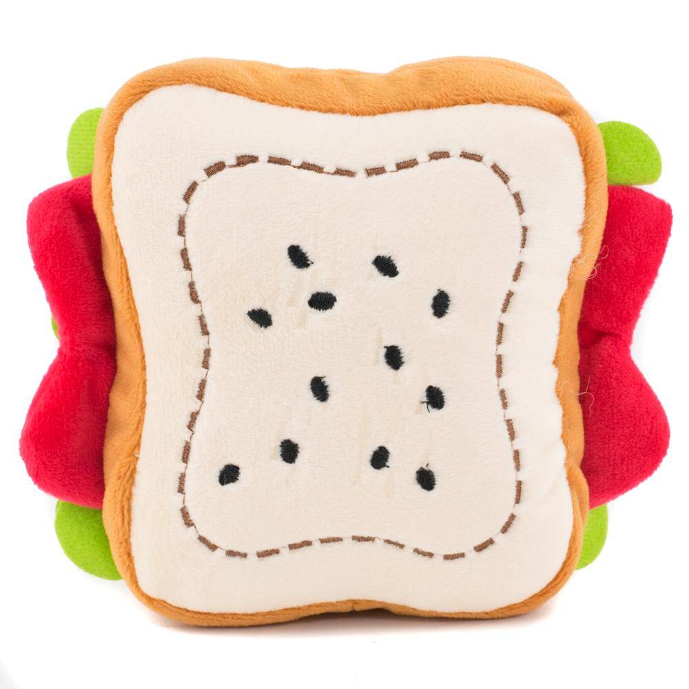 Dog Toy Squeaky Plush - Scooby Doo Sandwich