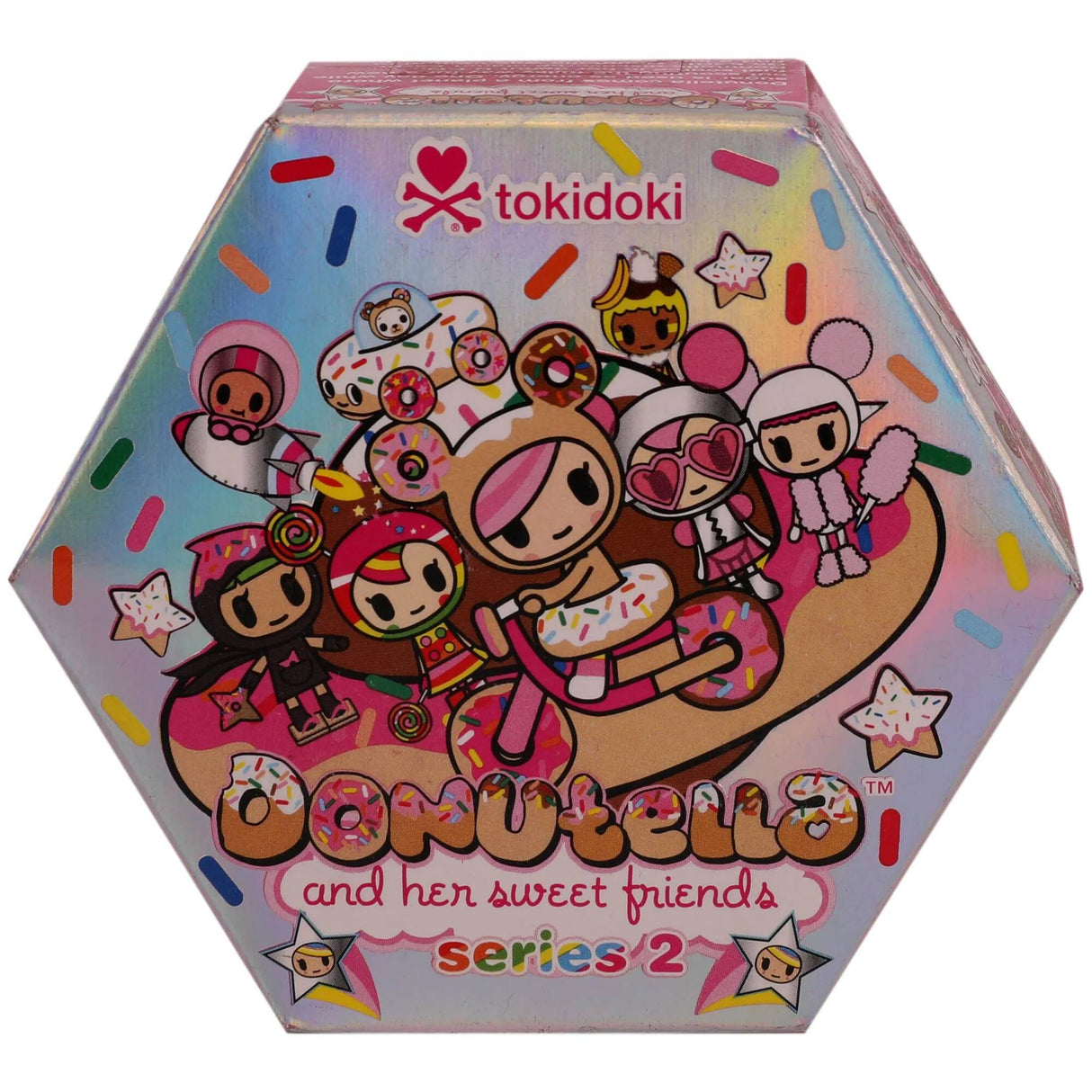 Donutella And Her Sweet Friends Blind Box Figures - Candy Girl