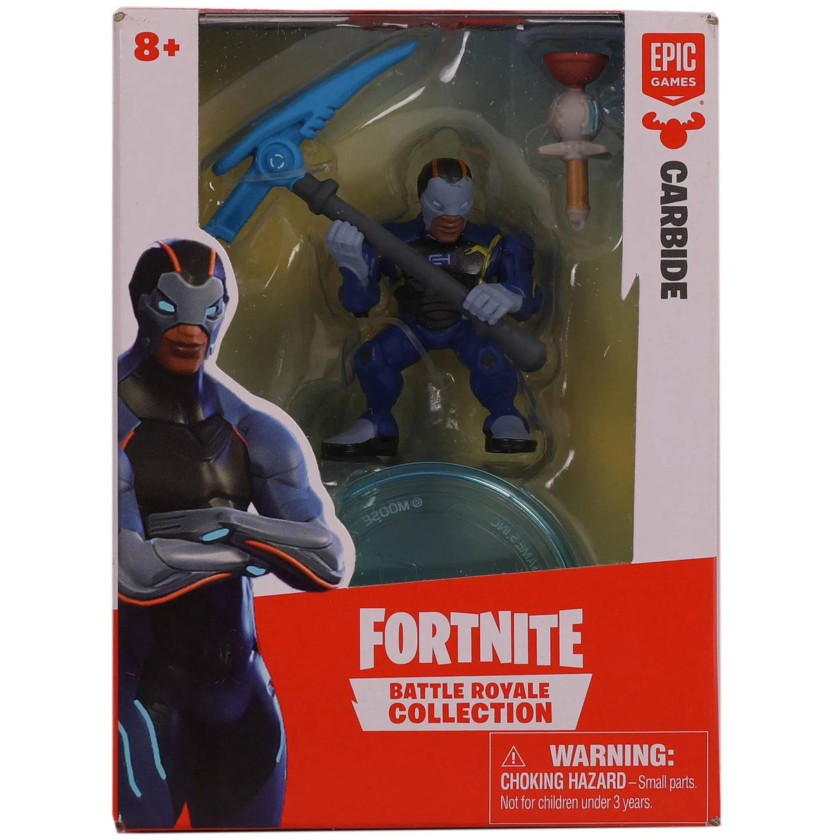 Fortnite Battle Royal Mini Figures Carbide