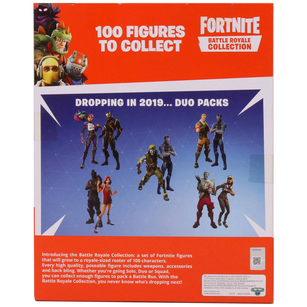 Fortnite Battle Royale Squad Pack - Raptor/Rust Lord/Rex/Raven