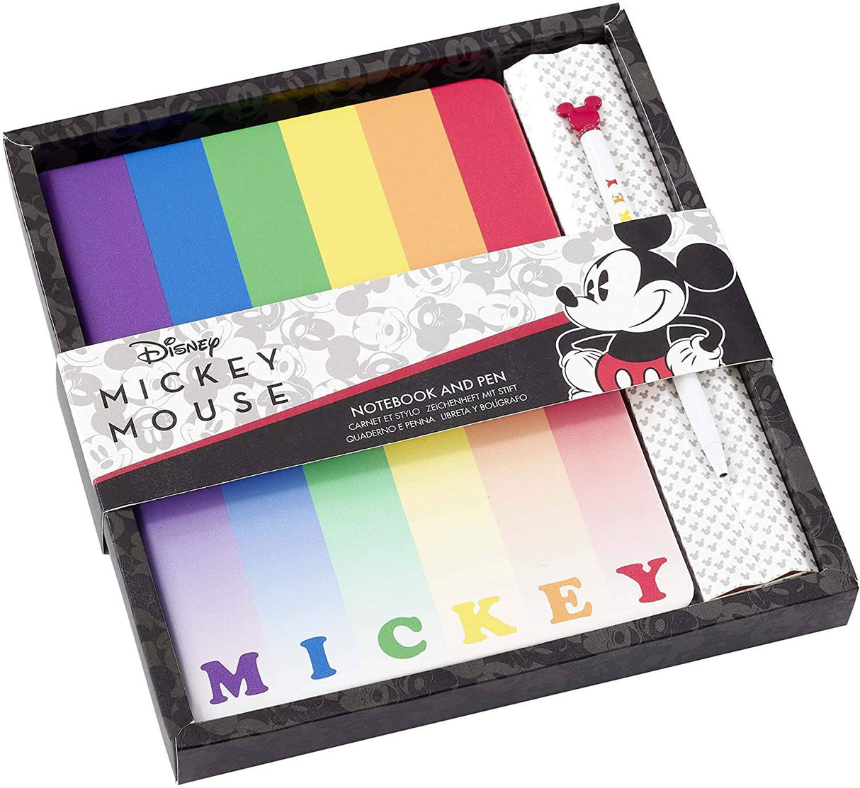 Funko Disney Notebook - Mickey Rainbow