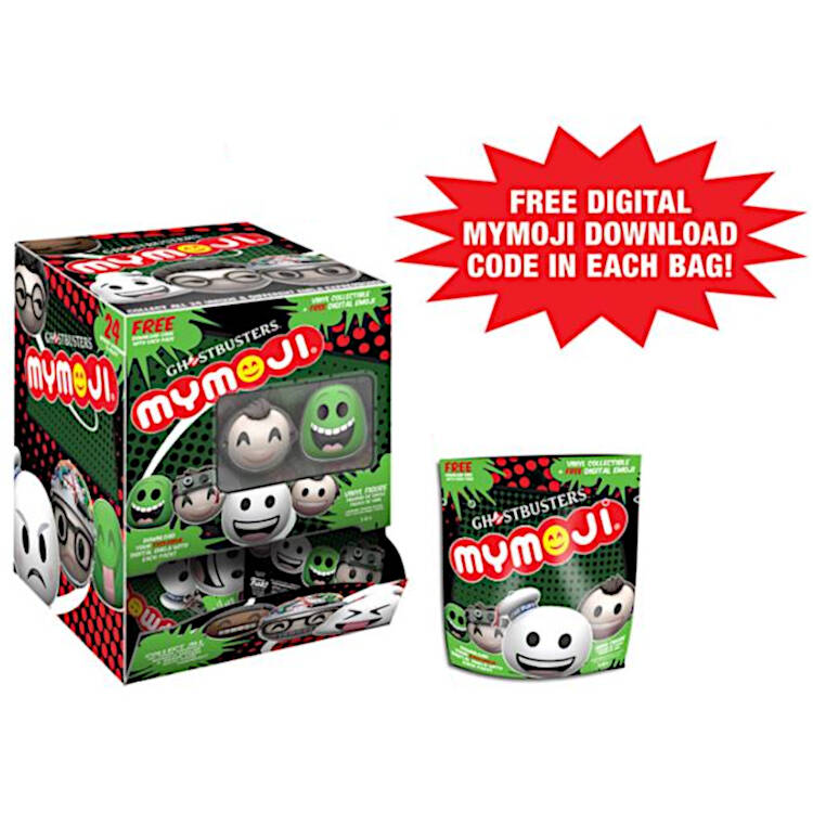 Funko MyMoji Blind Box - Ghostbusters (Singular)