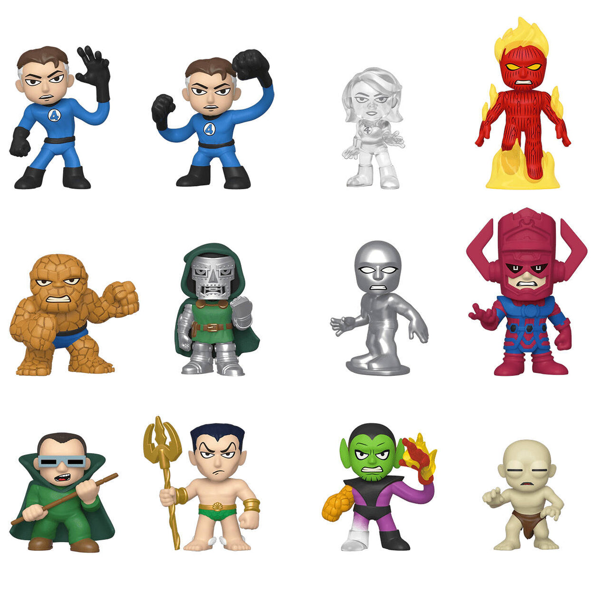 Funko Mystery Minis - Fantastic Four Bobble-Head