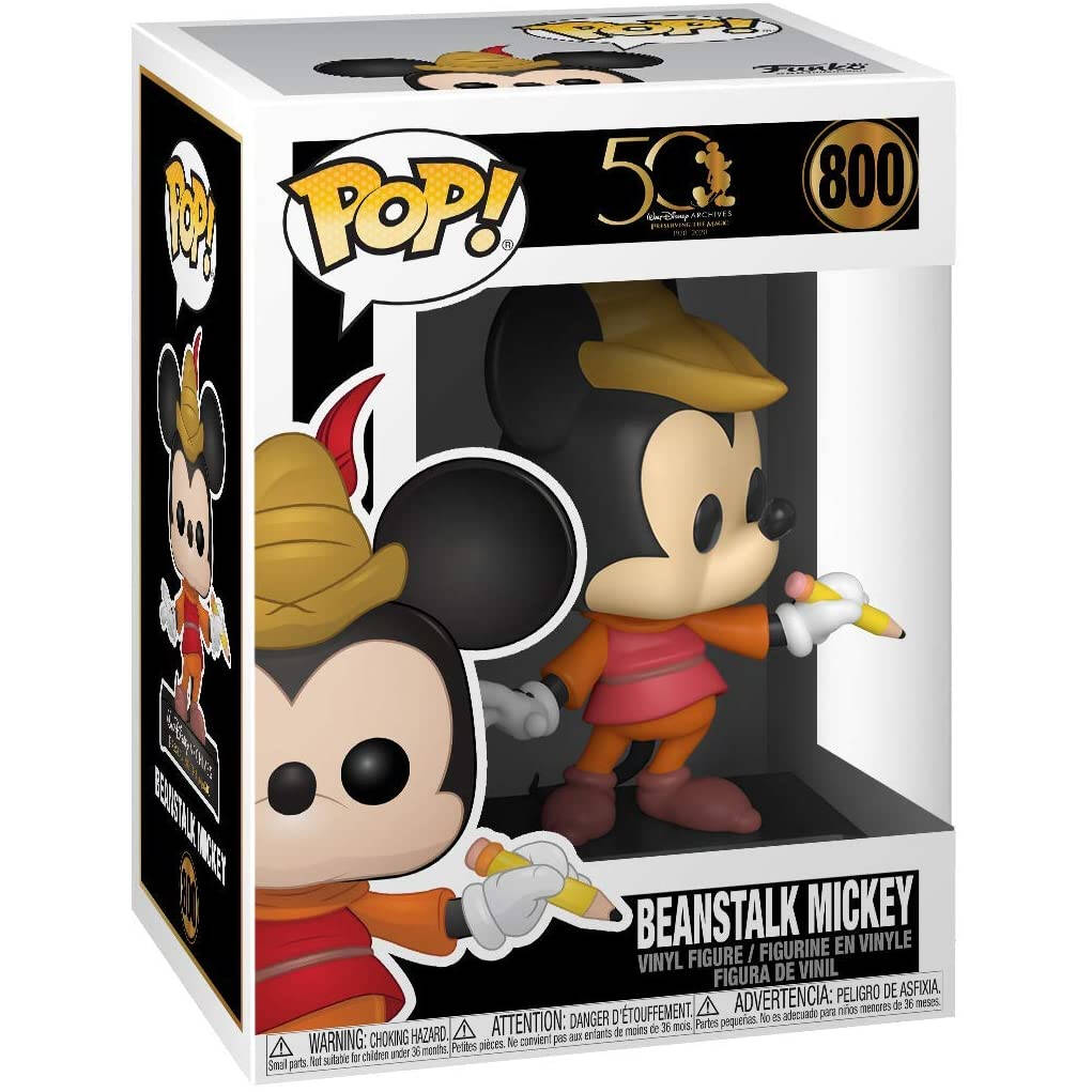 Funko POP! Vinyl - Disney Archives - Beanstalk Mickey
