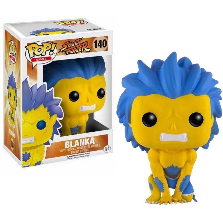 Funko POP! Vinyl - Street Fighter - Blanka Hyper Fighting