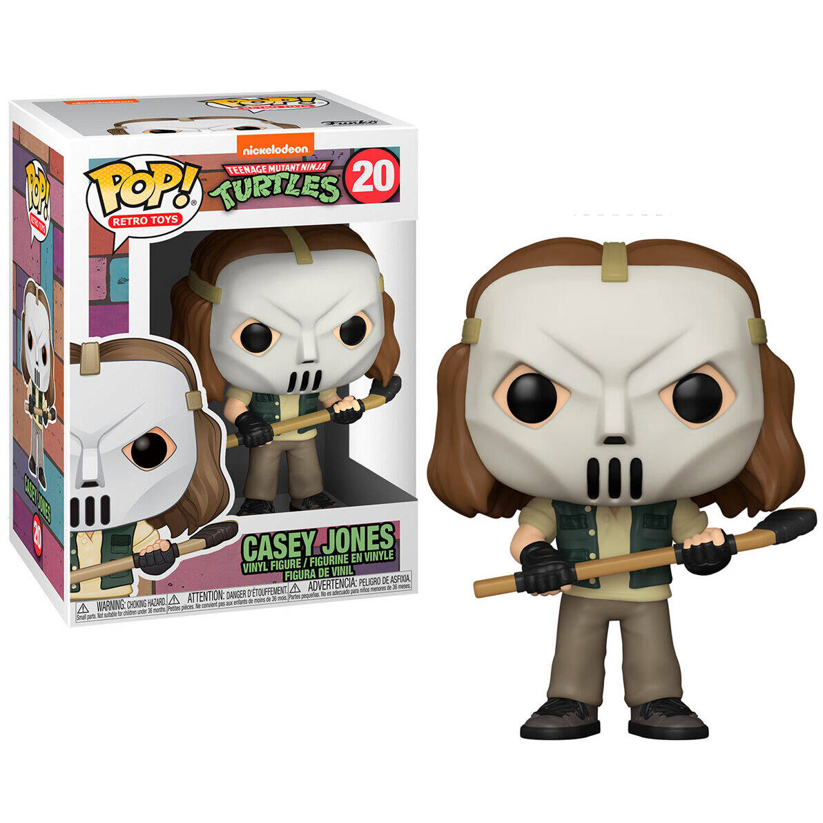 Funko POP! Vinyl - TMNT - Casey