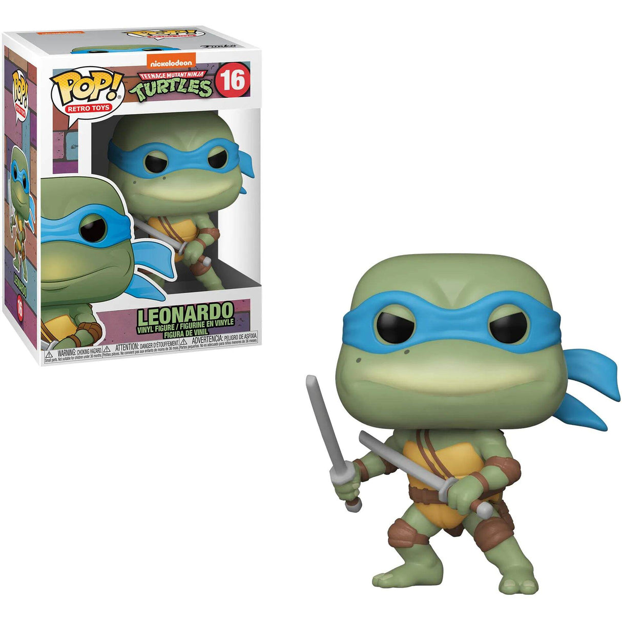 Funko POP! Vinyl - TMNT - Leonardo