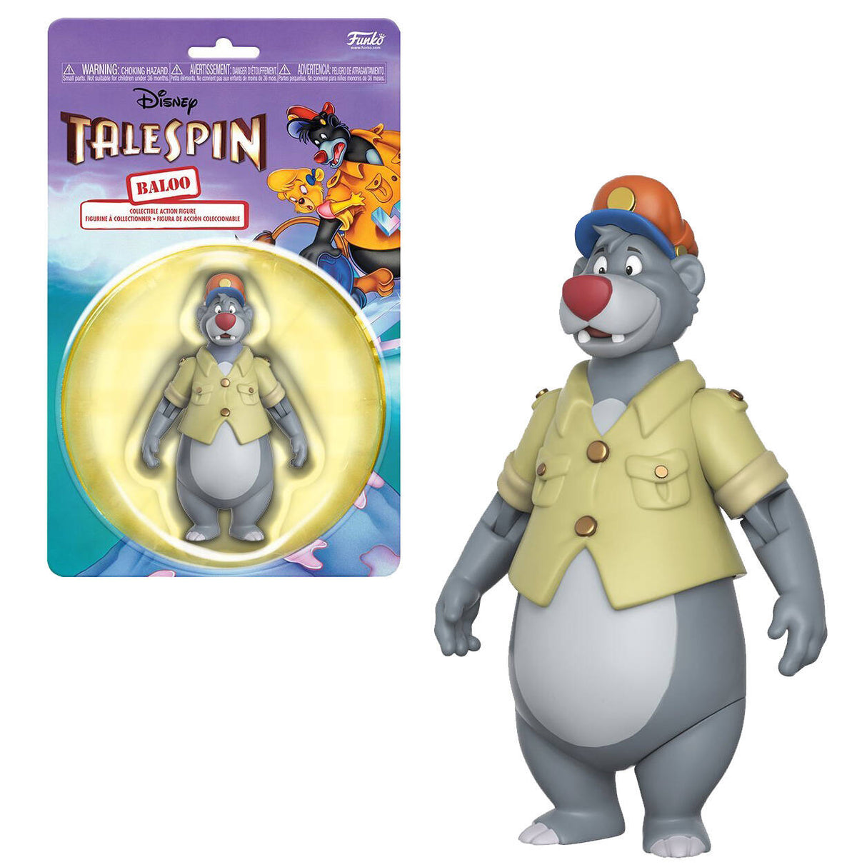Funko Talespin Baloo Action Figure