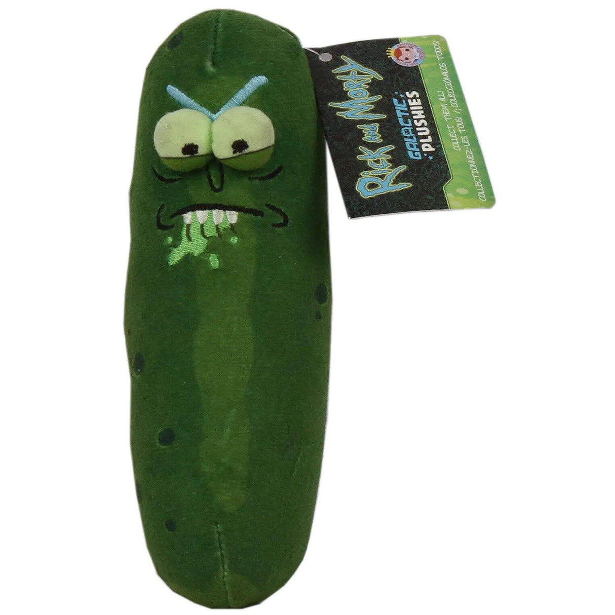 Galactic Plushies - Rick And Morty - Pickle Rick Biting Lip