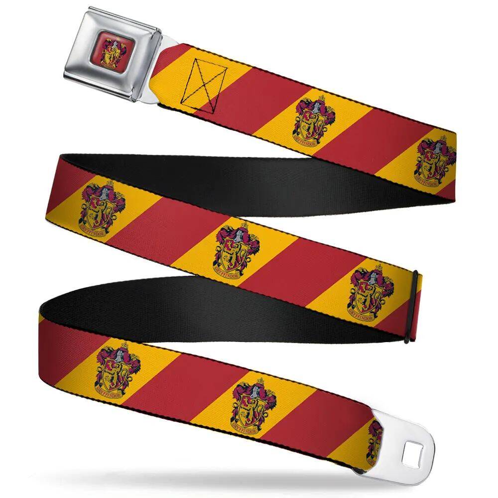 Buckle-Down Harry Potter Gryffindor Belt