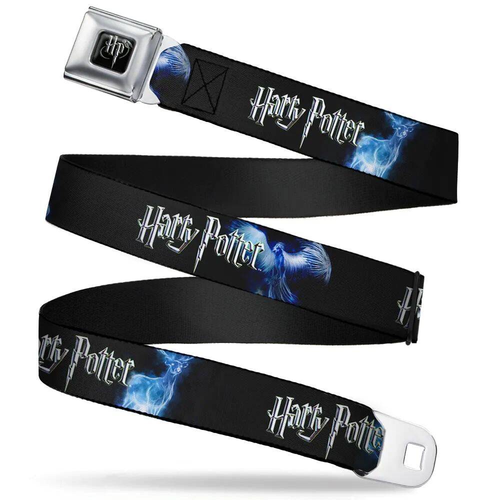 Buckle-Down Harry Potter Logo Belt