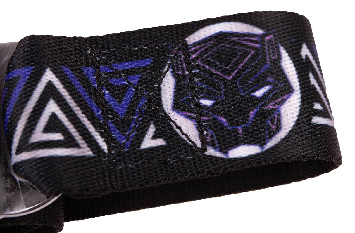 Buckle-Down Black Panther Belt