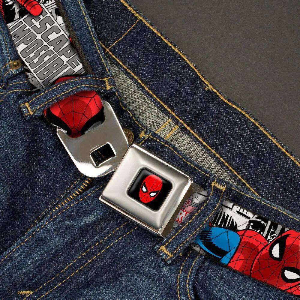 Buckle-Down Marvel Comics Spider-Man Belt