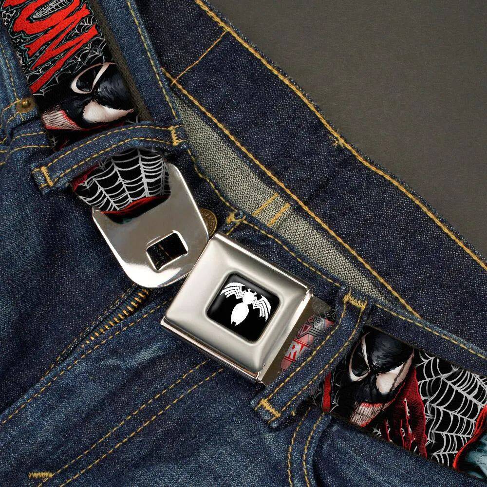 Buckle-Down Marvel Venom Belt