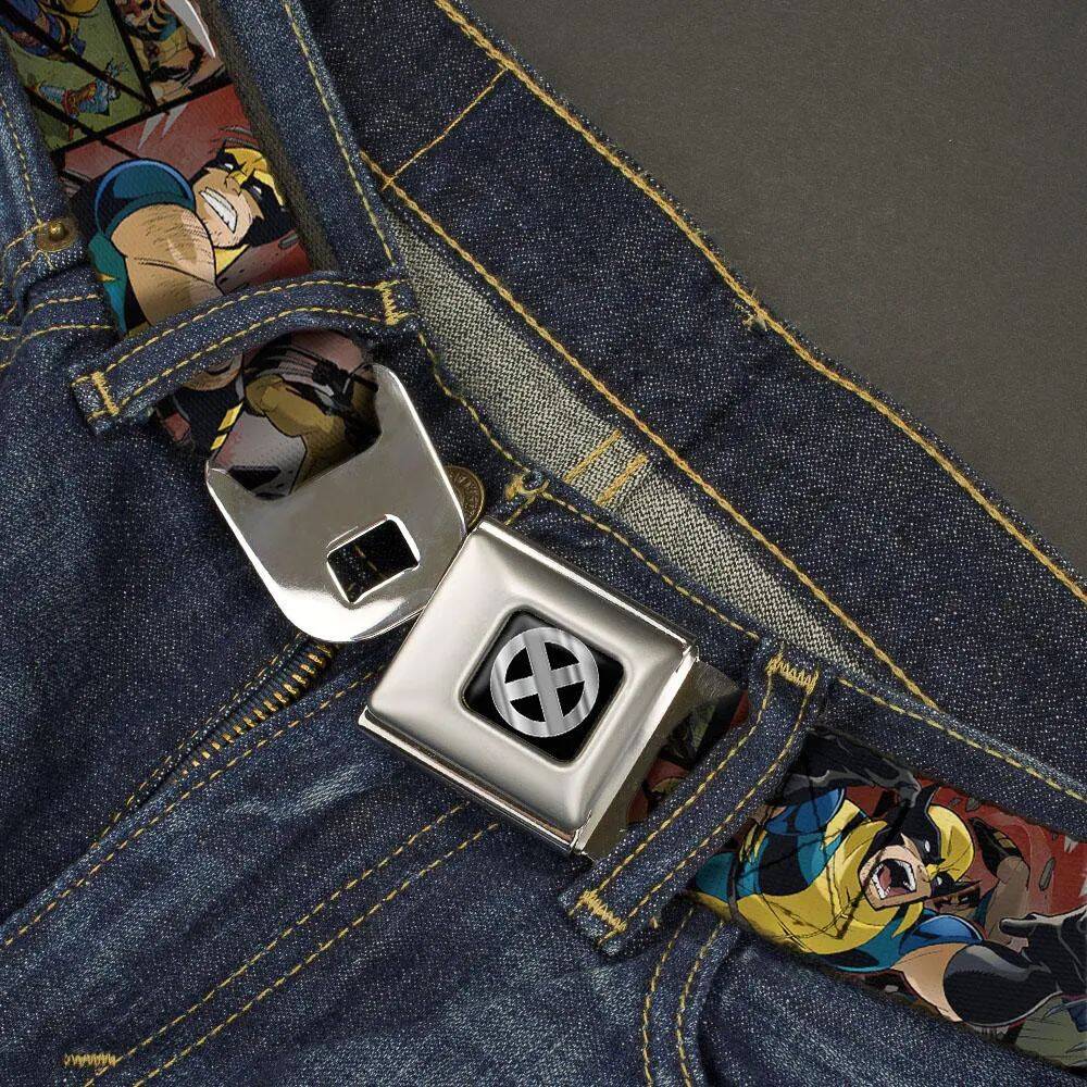 Buckle-Down Marvel X-Men Belt