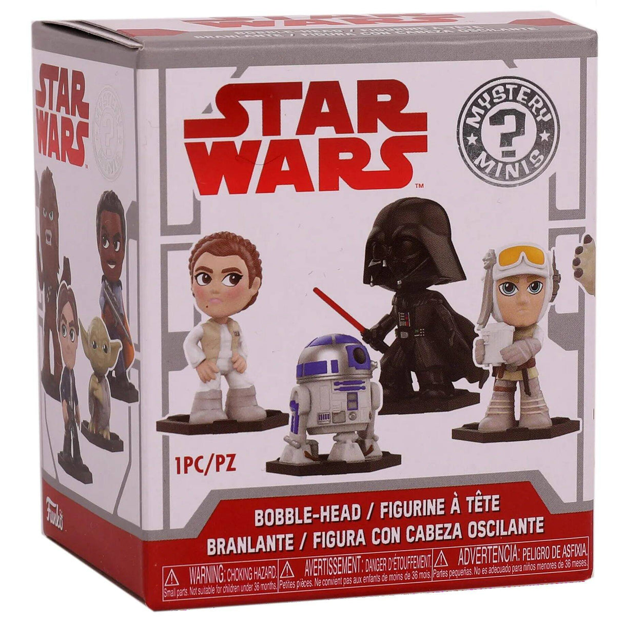 Funko Mystery Mini: Star Wars The Empire Strikes Back Bobble Heads - Han