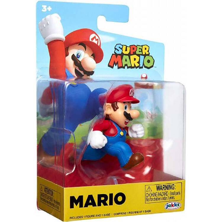 Nintendo - Super Mario Brothers - 2.5'' - Running Mario