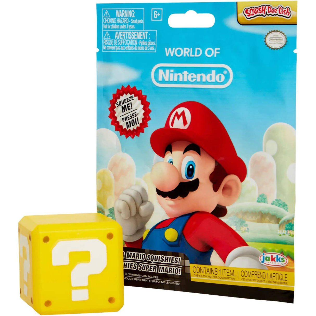 Nintendo - Super Mario Brothers - Squsihy Toy Wave 2