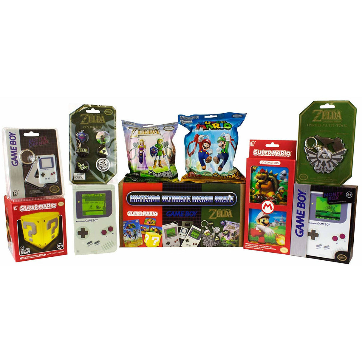 Nintendo Ultimate Merch Crate PopHut