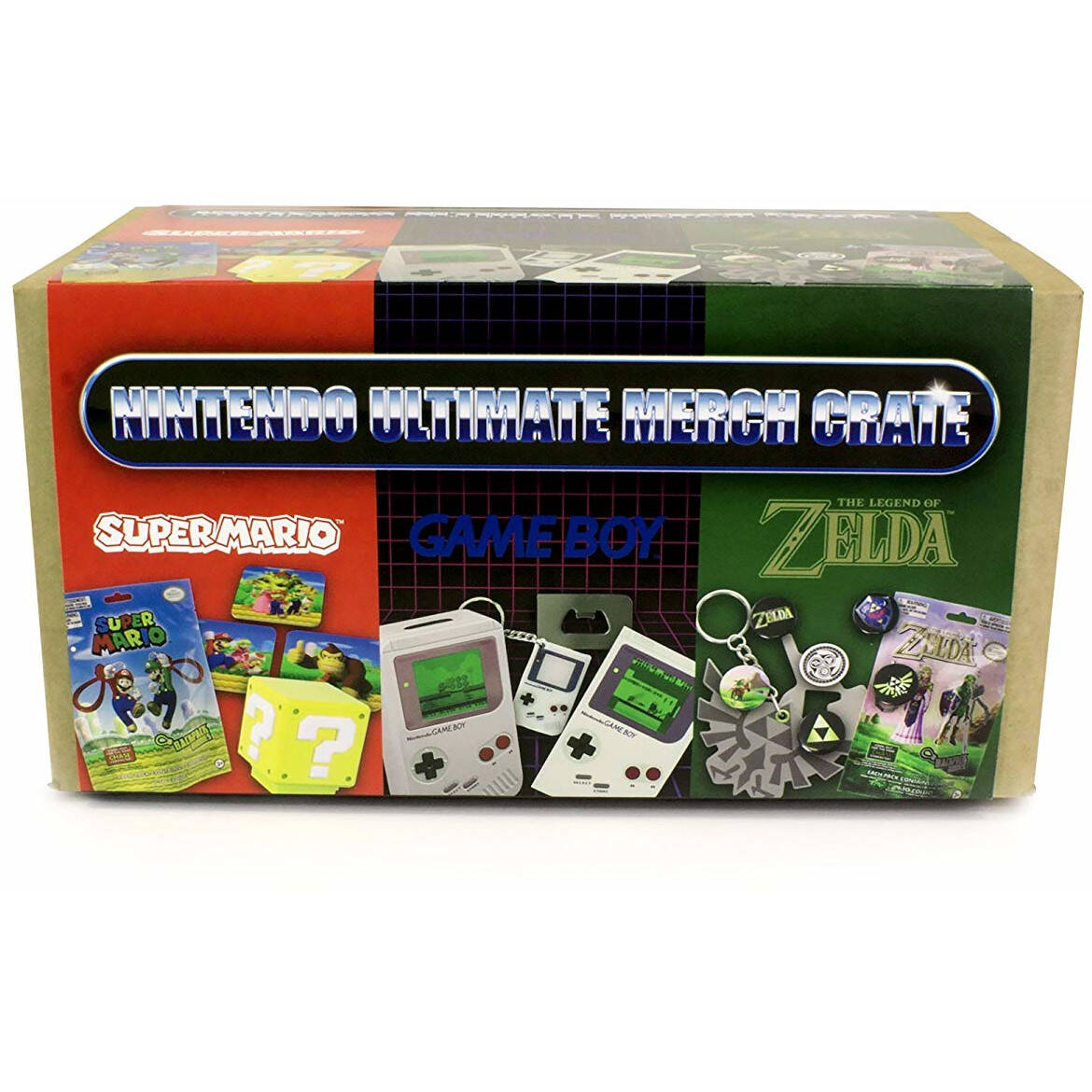 Nintendo Ultimate Merch Crate PopHut