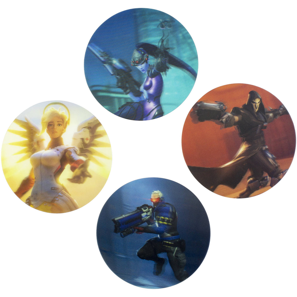 Overwatch - 3D Coasters