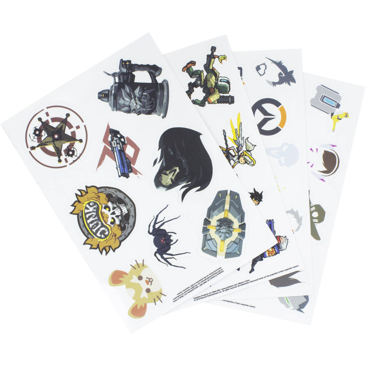 Overwatch - Gadget Decals