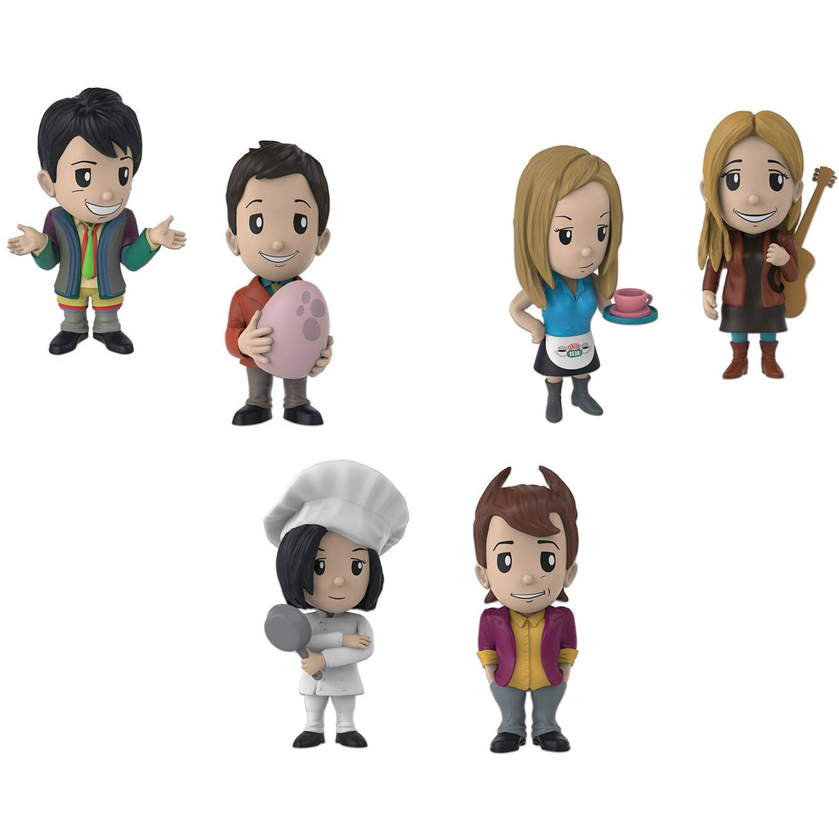 PhatMojo Friends Collectable Minifigures Blind Box (Single)