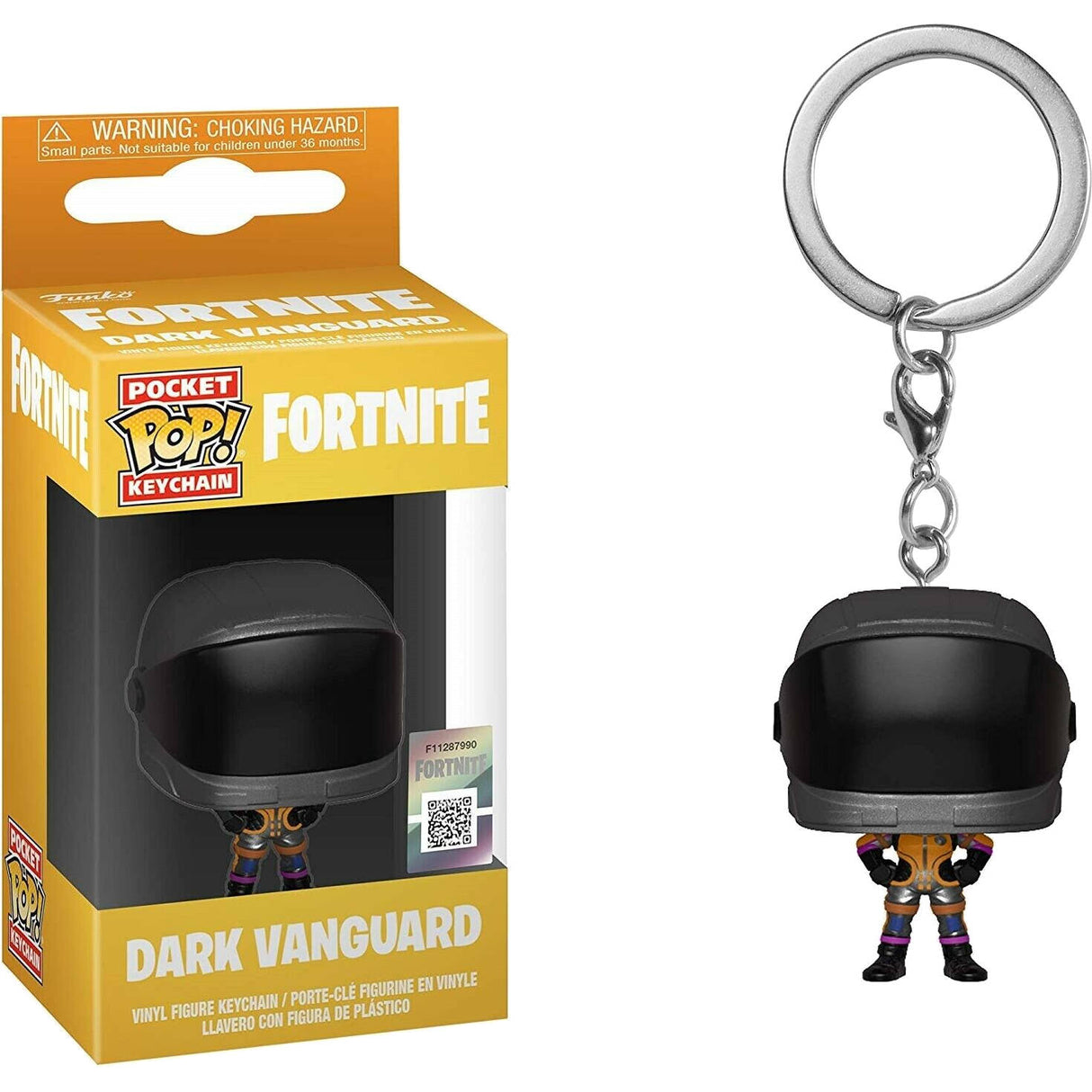 POP! Keychain - Fortnite S2 - Dark Vanguard