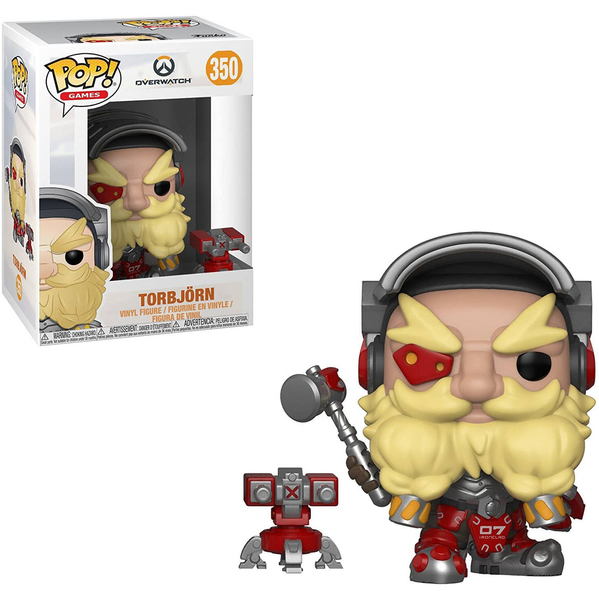 POP! Vinyl - Overwatch S4 - Torbjorn