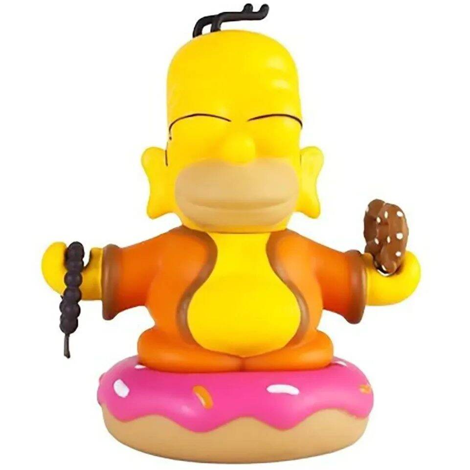 The Simpsons - Homer Buddha 3'' Mini Figure