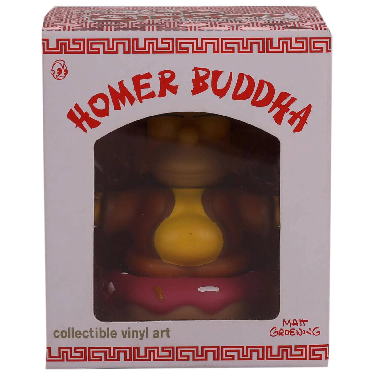 The Simpsons - Homer Buddha 3'' Mini Figure