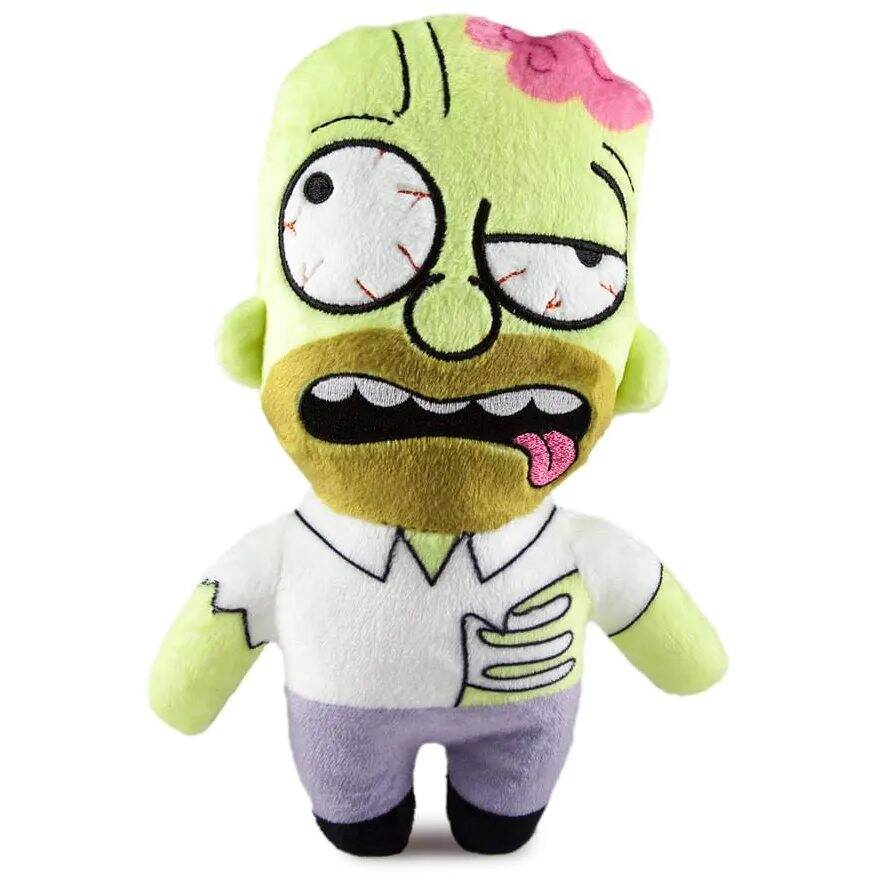 The Simpsons - Zombie Homer Phunny Plush