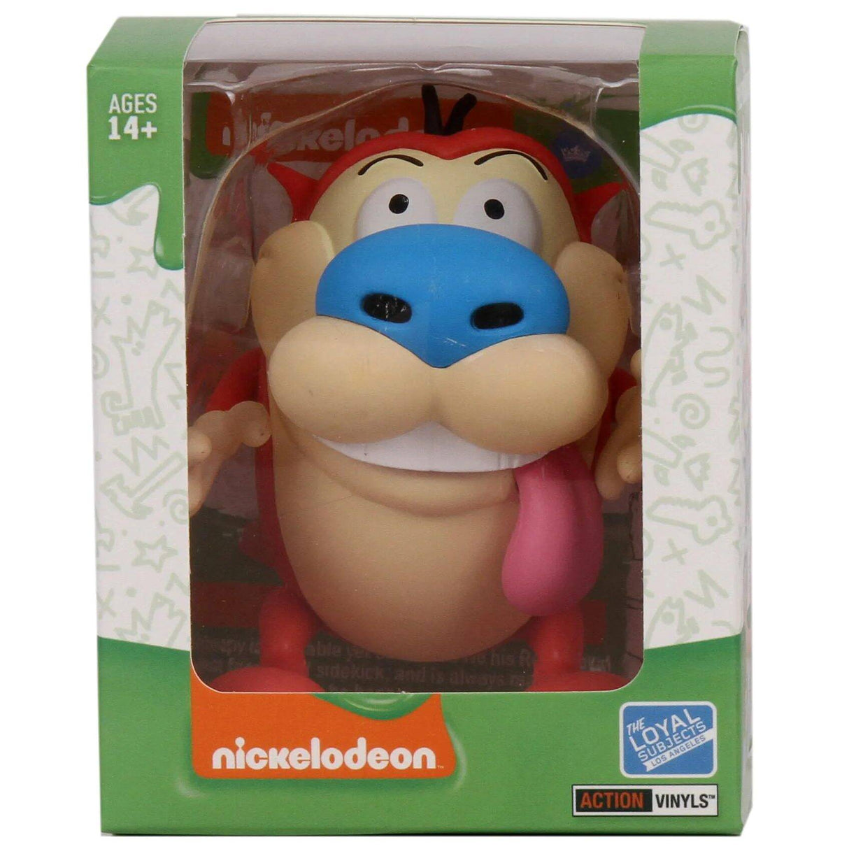 TLS: Nickelodeon Action Vinyls - Stimpy