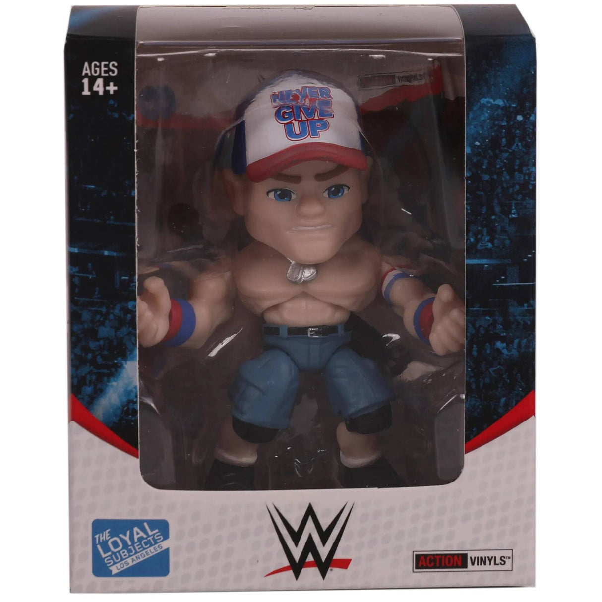TLS: WWE Action Vinyls - J Cena