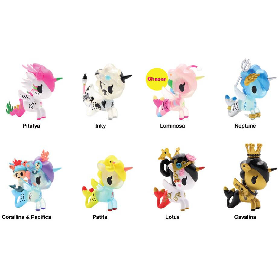 Tokidoki Mermicorno Series 4 Blind Box