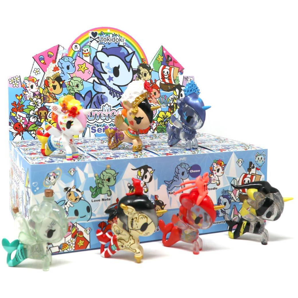 Tokidoki Mermicorno Series 5 Blind Box (Single)