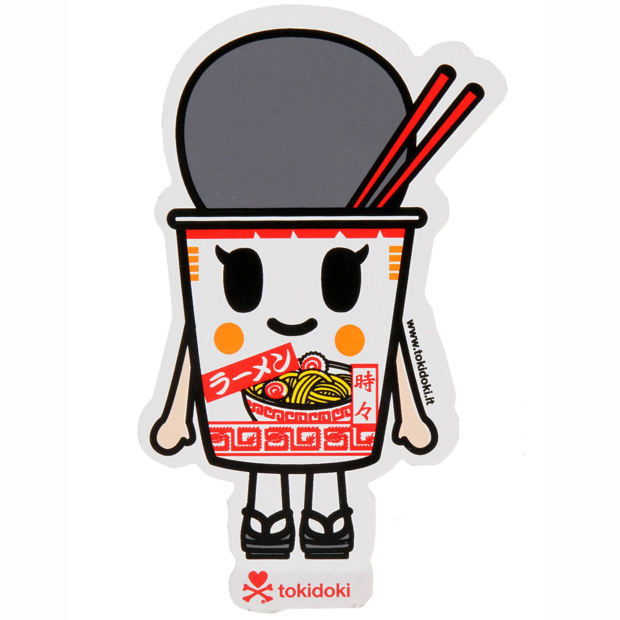 Tokidoki Ruby Ramen Sticker